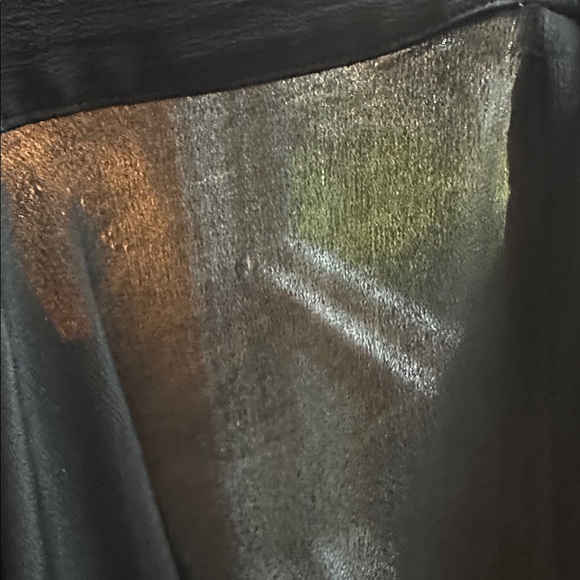 Vintage Spencer Jeremy 100% Silk Pull on Elastic Waist Midi Skirt - Picture 6 of 10